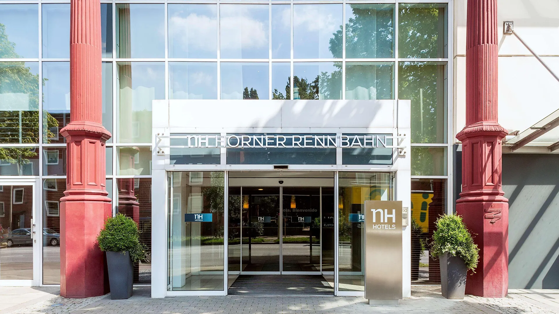 Hotel Nh Hamburg Horner Rennbahn 4*,  Alemania