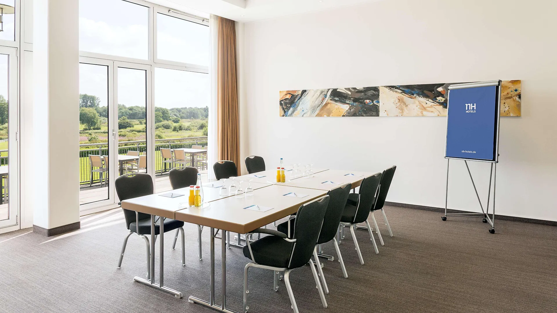 Hotel Nh Hamburg Horner Rennbahn 4*,